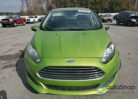 2018 Ford Fiesta Se из США, поврежденный, VIN 3FADP4EJ4JM133595